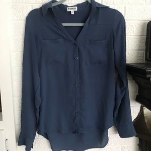 Long sleeve button down